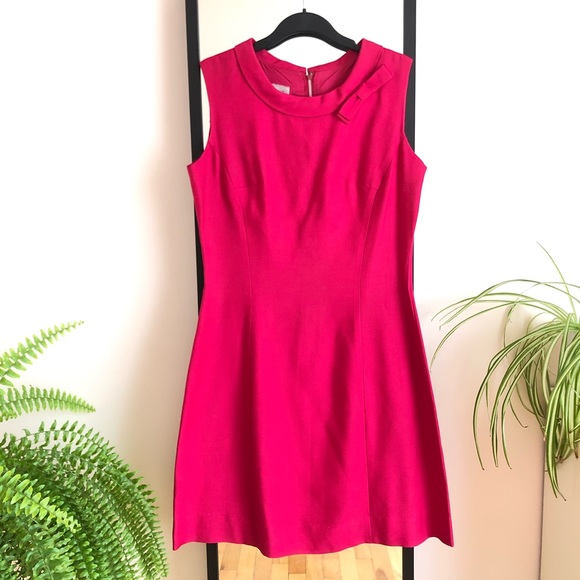 Vintage Dresses & Skirts - VINTAGE 60’s Magenta Pink Minidress 💗